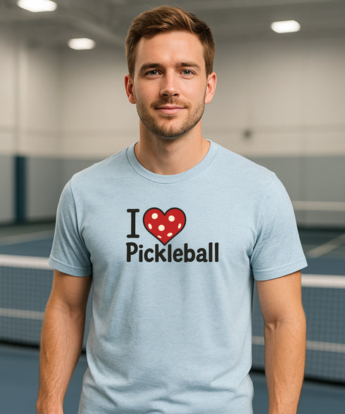 Side view of Pepini Pickleball product